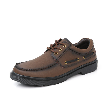 ⏰Big Sale Up To 70%🔥 Men's Lightweight Comfortable Loafers Office Casual Leather Shoes