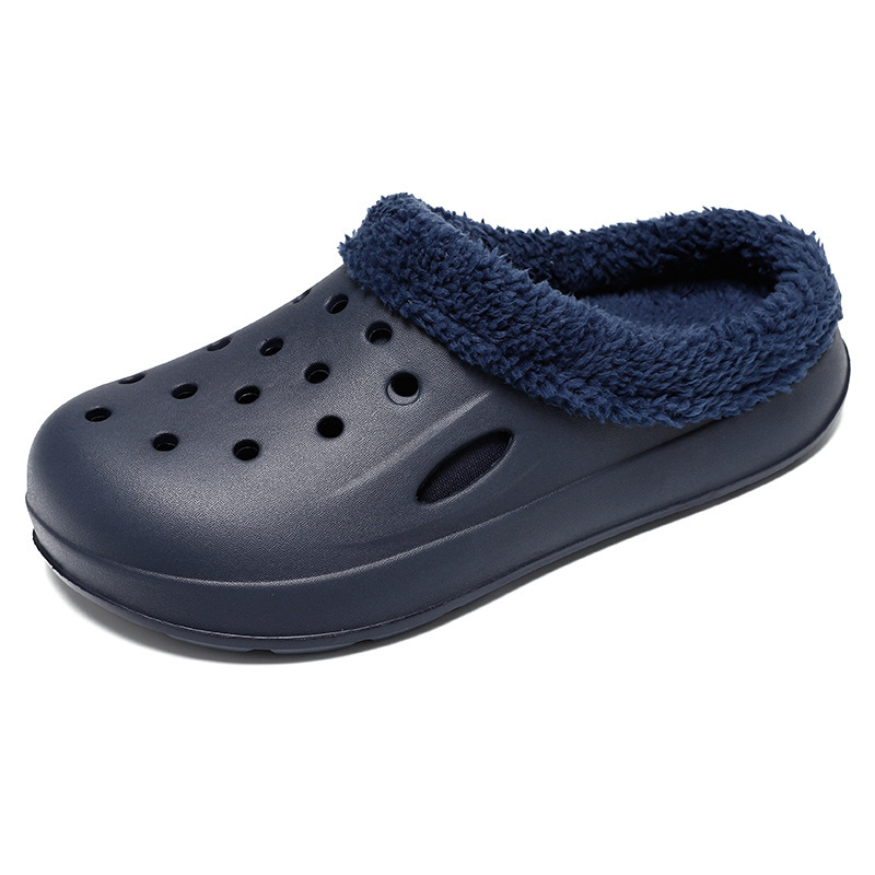 🔥On This Week Sale 70% OFF🔥MEN'S WARM AND COMFORTABLE EVERYDAY COTTON SLIPPERS FOR AUTUMN AND WINTER - Proven Plantar Fasciitis, Foot and Heel Pain Relief