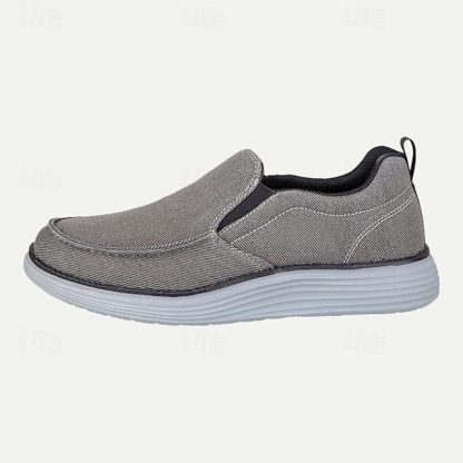 🔥Last Day 70% OFF🔥Men's Casual Slip-On Canvas Loafers – Podiatrist Approved Style Recommended