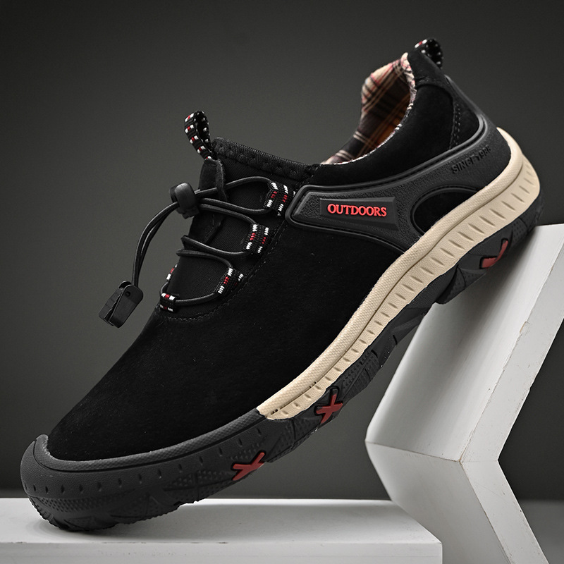 🔥On This Week Sale 70% OFF🔥MEN'S OUTDOOR COMFORTABLE ORTHOPEDIC HIKING SNEAKERS - Painless Standing For 12 Hours