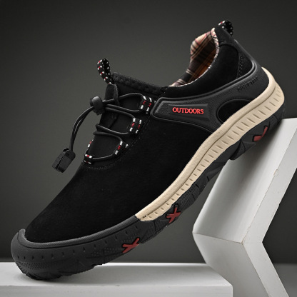 🔥On This Week Sale 70% OFF🔥MEN'S OUTDOOR COMFORTABLE ORTHOPEDIC HIKING SNEAKERS - Painless Standing For 12 Hours