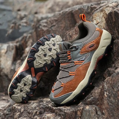 Clearance Sale 70% off 🔥Men's Outdoor Hiking Shoes - Suitable for Wide Feet, Swollen Feet and Foot Pain