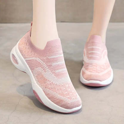 🎁Spring Sale 50% OFF⏳ Women's Casual Breathable Slip On Orthopaedic Walking Sneakers - Proven Plantar Fasciitis, Foot and Heel Pain Relief