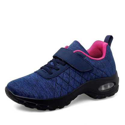 ⏰Promotion - 70% OFF🔥Women's Casual Comfortable Elastic Air-Cushion Non-Slip Sports Orthopedic Sneaker - Proven Plantar Fasciitis, Foot and Heel Pain Relief