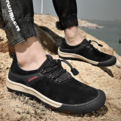 🔥On This Week Sale 70% OFF🔥MEN'S OUTDOOR COMFORTABLE ORTHOPEDIC HIKING SNEAKERS - Painless Standing For 12 Hours
