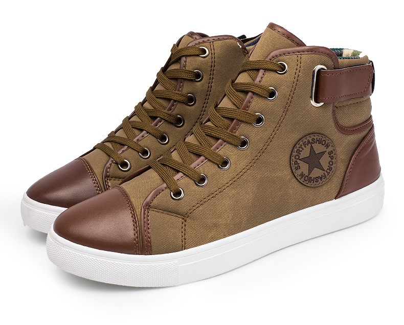 🔥Last Day Sale 70% OFF🔥Men's High Top Skate Shoes - Breathable Sneakers with Platform