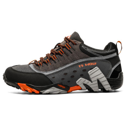 🔥New Products 70% OFF🔥Men Hiking Shoes Outdoor Waterproof Trekking Boots Climbing Camping Sneakers