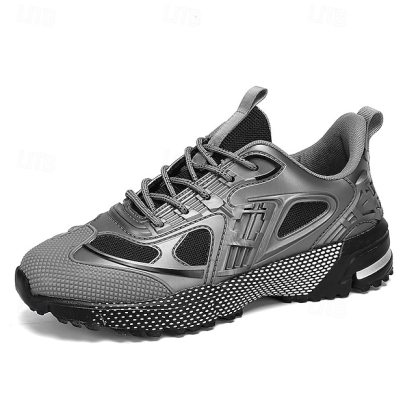 💥Last day deals 70% OFF💥Men's Lightweight Athletic Sneakers with Durable Sole and Mesh Panels - Suitable for running and outdoor sports, does not wear feet