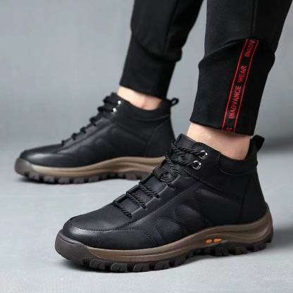 🔥ON THIS WEEK SALE 70% OFF🔥 Men's Casual Hand Stitching Leather Arch Support Shoes（Buy 2 For Free Shipping）
