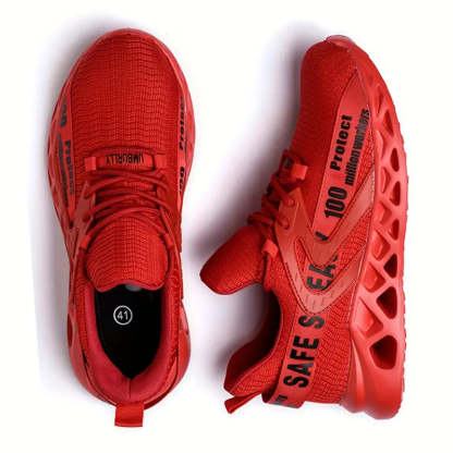 🔥Last Day Promotion 70% OFF 🎁ULTRA-LIGHT STEEL TOE ANTI-SLIP SAFETY SHOES