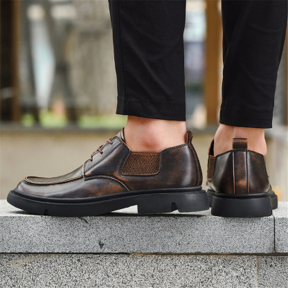 ⏰Promotion - 70% OFF🔥Men's Retro Trendy Orthopedic Casual Shoes - Proven Plantar Fasciitis, Foot and Heel Pain Relief