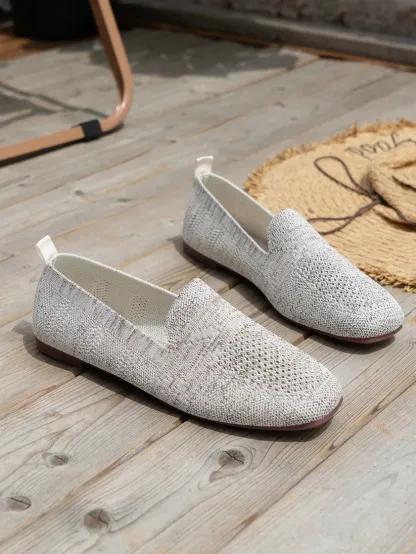 🔥Last Day 50% OFF ⏰Women Comfortable Arch Support Non-Slip Flat Shoes - Proven Plantar Fasciitis, Foot and Heel Pain Relief