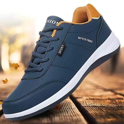 🔥Last Day Sale 60% OFF 🔥Men Arch Support & Breathable and Light & Non-Slip Shoes - Comfy Casual Walking Orthopedic Shoes