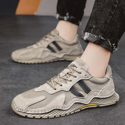 ⏰Big Sale Up To 70%🔥 Men's Orthopedic Fashion Sneakers - Podiatrist Approved Style Recommended