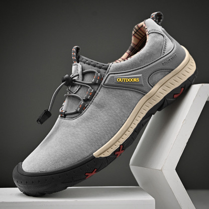 🔥On This Week Sale 70% OFF🔥MEN'S OUTDOOR COMFORTABLE ORTHOPEDIC HIKING SNEAKERS - Painless Standing For 12 Hours