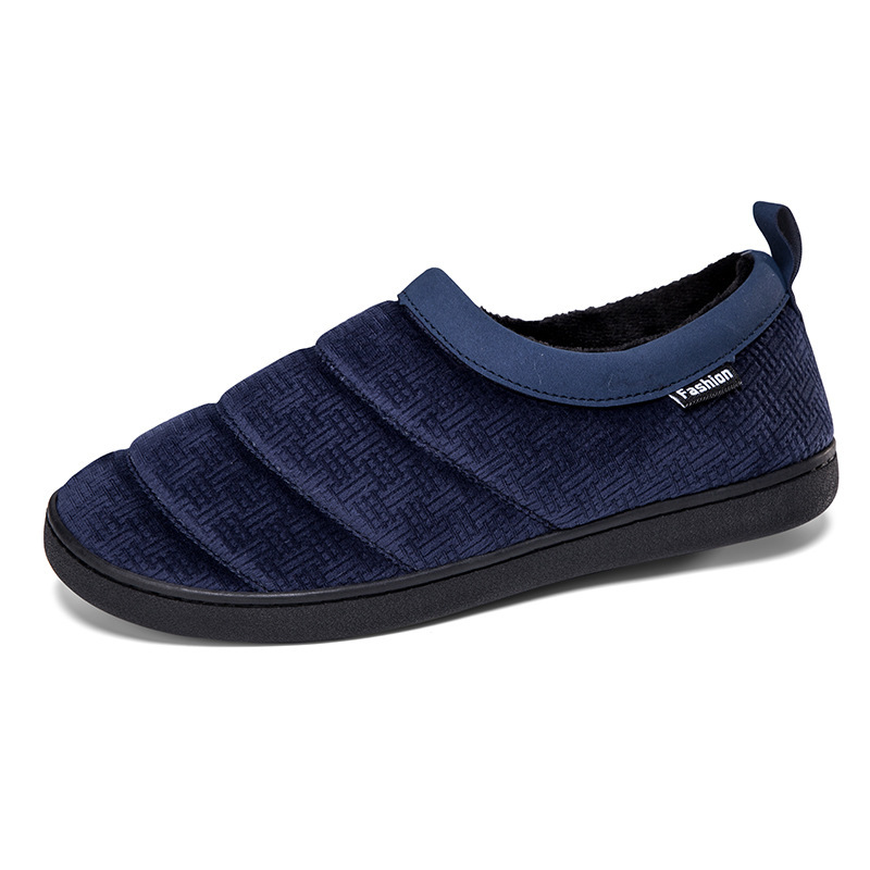 🔥On This Week Sale 70% OFF🔥MEN'S COMFORTABLE VELVET CASUAL LOW-CUT COTTON SHOES - Proven Plantar Fasciitis, Foot and Heel Pain Relief