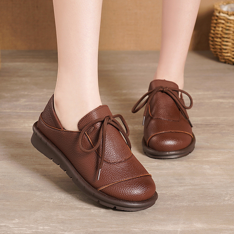 ⏰Promotion - 70% OFF🔥- Women's Soft Sole Casual Leather Orthopaedic Shoes - Improve Posture and Get Rid of Painless Walking and Standing