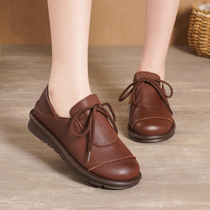 ⏰Promotion - 70% OFF🔥- Women's Soft Sole Casual Leather Orthopaedic Shoes - Improve Posture and Get Rid of Painless Walking and Standing