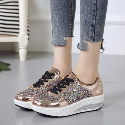 🔥Last Day Promotion 70% OFF - 2025 Thick Sole Fashion Orthopedic Sneakers - Proven Plantar Fasciitis, Foot and Heel Pain Relief