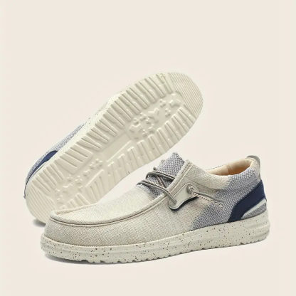 🔥On This Week Sale OFF 70%🔥Men's Waterproof Slip-On Orthopedic Walking Shoes with Anti-Slip Sole - Improve Posture and Get Rid of Painless Walking and Standing