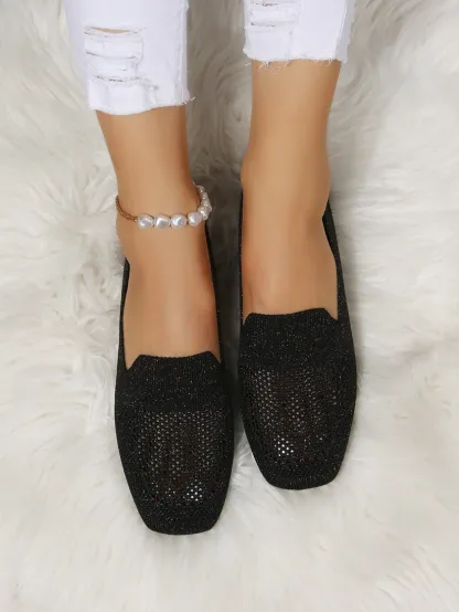 🔥Last Day 50% OFF ⏰Women Comfortable Arch Support Non-Slip Flat Shoes - Proven Plantar Fasciitis, Foot and Heel Pain Relief