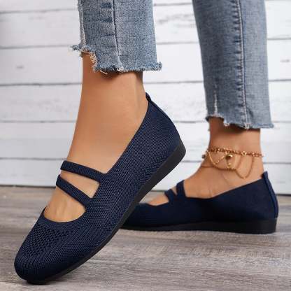 🔥Limited Time Offer 70% OFF🔥Women's Breathable Flat Shoes - Proven Plantar Fasciitis, Foot and Heel Pain Relief