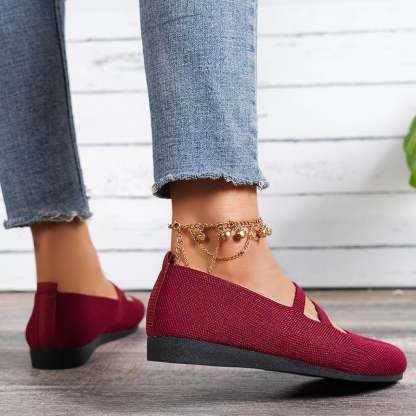 🔥Limited Time Offer 70% OFF🔥Women's Breathable Flat Shoes - Proven Plantar Fasciitis, Foot and Heel Pain Relief