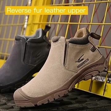 🎉CHRISTMAS SALE 70% OFF🎉Men Industrial Work Boots Steel Toe Cap Safety Shoes Casual Shoes - Peace Of Mind For Your Life And Work