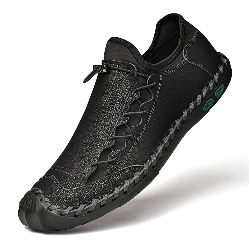 ⏰Big Sale Up To 70%🔥Men's Genuine Leather Fashionable Comfortable Lightweight Non-slip Loafers