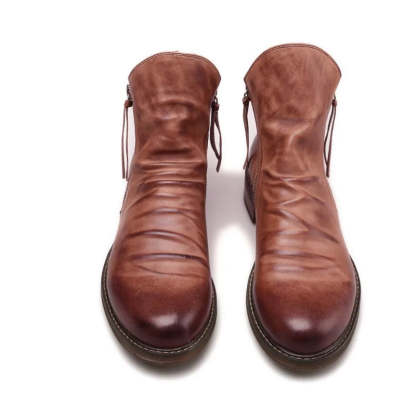 🔥Hot Sale! 70% OFF 🔥Italian Hand-Embossed Genuine Leather Chelsea Boots