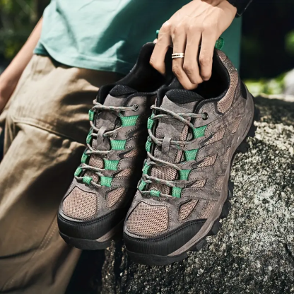 ⏰Promotion - 70% OFF🔥Men's All-Terrain Waterproof Lightweight Hiking Shoes Orthopedic Work Shoes