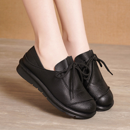 ⏰Promotion - 70% OFF🔥- Women's Soft Sole Casual Leather Orthopaedic Shoes - Improve Posture and Get Rid of Painless Walking and Standing