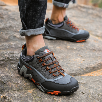 🔥New Products 70% OFF🔥Men Hiking Shoes Outdoor Waterproof Trekking Boots Climbing Camping Sneakers