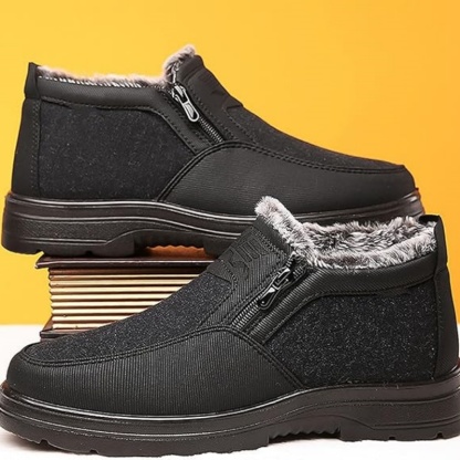 🔥Hot Sale 70% OFF🎉Men's Everyday Warm Orthopedic Waterproof And Non-Slip Slip-On Shoes - The best gift for your family