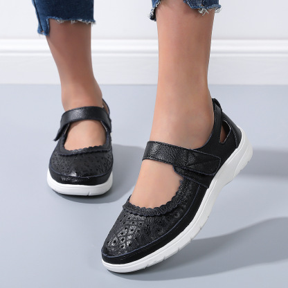 🔥Last Day 50% OFF ⏰Women's Comfort Leather Orthopedic Shoes - Proven Plantar Fasciitis, Foot and Heel Pain Relief