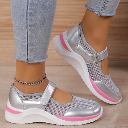 ⏰Promotion - 70% OFF🔥Women's Casual Round Toe Orthopedic Platform Shoes - Proven Plantar Fasciitis, Foot and Heel Pain Relief