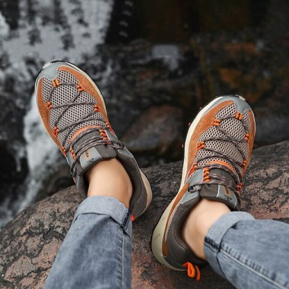 Clearance Sale 70% off 🔥Men's Outdoor Hiking Shoes - Suitable for Wide Feet, Swollen Feet and Foot Pain