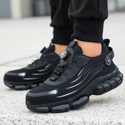 🔥Limited Time Discount 70% off🔥Men's Smash and Stab Resistant Work Safety Shoes