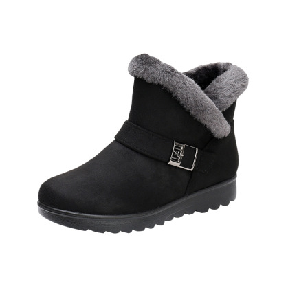🔥Limited Time Offer 70% OFF🔥Winter Women Plush Warm Ankle Snow Boots - Proven Plantar Fasciitis, Foot and Heel Pain Relief