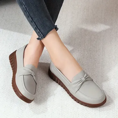 🔥Last Day 50% OFF ⏰Women'S Comfortable Penny Loafers - Proven Plantar Fasciitis, Foot and Heel Pain Relief