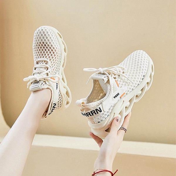⏰Promotion - 70% OFF🔥Women's Comfortable Breathable Soft Sole Orthopaedic Sneakers - Proven Plantar Fasciitis, Foot and Heel Pain Relief