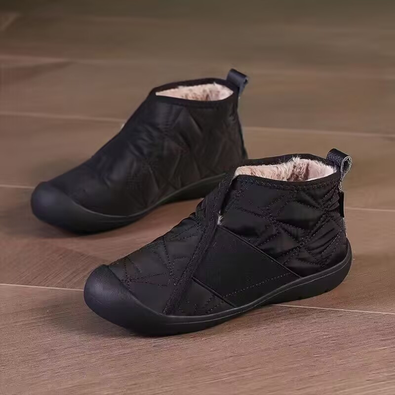 🔥Last Day Promotion 50% OFF⏰Women's Waterproof Non-slip Warm Ankle Boots - Proven Plantar Fasciitis, Foot and Heel Pain Relief