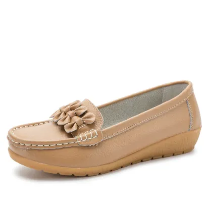 🔥Last Day 50% OFF ⏰Women's Soft Flat Soft Sole Orthopedic Loafers - Proven Plantar Fasciitis, Foot and Heel Pain Relief