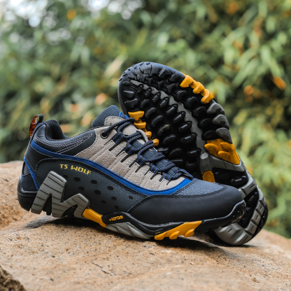 🔥New Products 70% OFF🔥Men Hiking Shoes Outdoor Waterproof Trekking Boots Climbing Camping Sneakers