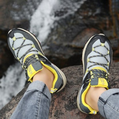 Clearance Sale 70% off 🔥Men's Outdoor Hiking Shoes - Suitable for Wide Feet, Swollen Feet and Foot Pain