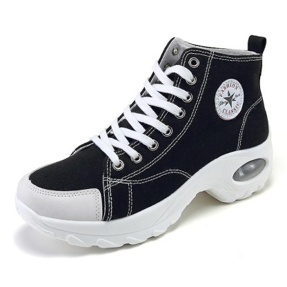 🔥Last Day 50% OFF ⏰Women's Leisure Air Cushion Sneakers - Proven Plantar Fasciitis, Foot and Heel Pain Relief