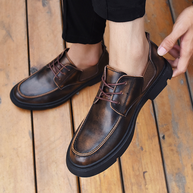 ⏰Promotion - 70% OFF🔥Men's Retro Trendy Orthopedic Casual Shoes - Proven Plantar Fasciitis, Foot and Heel Pain Relief