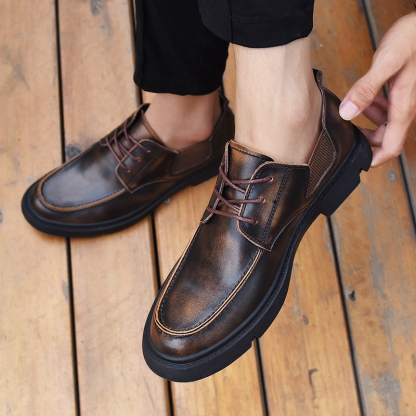 ⏰Promotion - 70% OFF🔥Men's Retro Trendy Orthopedic Casual Shoes - Proven Plantar Fasciitis, Foot and Heel Pain Relief