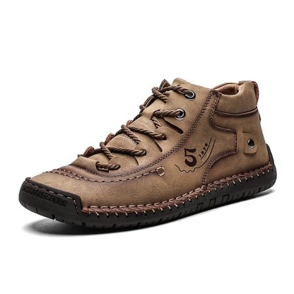 🔥Mid Year Sale 60% OFF🔥 - Men's Handmade Comfort Walking Shoes - Keep Your Feet Protected 