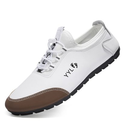 🔥Limited Time Offer 70% OFF🔥Men's Sneakers Casual Shoes Walking Casual Daily Leather Comfortable Booties